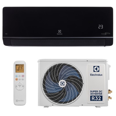 Сплит-система инверторного типа Electrolux Onix Super DC EACS/I-18HIX-BLACK/N8 комплект