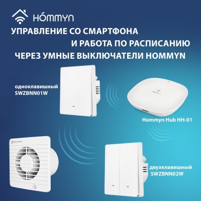 Вентилятор вытяжной Electrolux EAFO-100 M