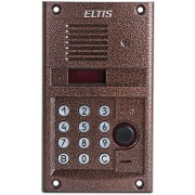 DP400-RDC24 (медь) ELTIS Вызывная видеопанель