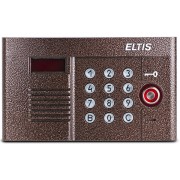 DP400-TDC16 (медь) ELTIS Вызывная видеопанель