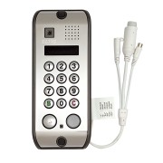 DP5000.B2-KRDC43 T/IP-CVBS/нерж.полир ELTIS Вызывная видеопанель