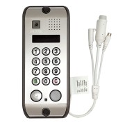 DP5000.B2-KEDC43 T/IP-CVBS/нерж.полир ELTIS Вызывная видеопанель