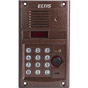 DP400-RD24 (медь) ELTIS Вызывная аудиопанель