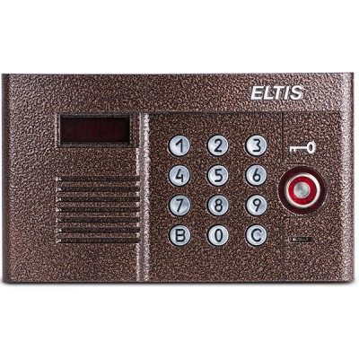 DP300-TD16 (медь) ELTIS Вызывная аудиопанель