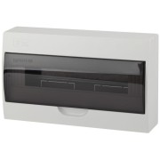 Бокс ЩРН-П-18 мод. навесной пластик IP41 SIMPLE NO-box_simple-plastic_18_surface ЭРА Б0041527