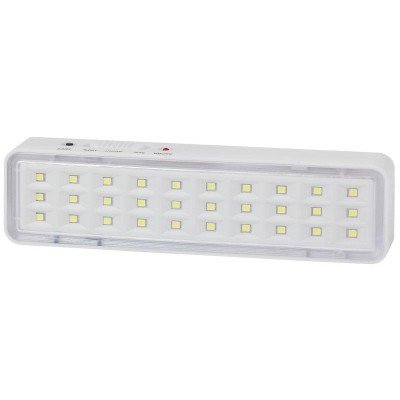 Светильник светодиодный DBA-101-0-20 30LED 5ч IP20 аварийный непостоянный Эра Б0044394