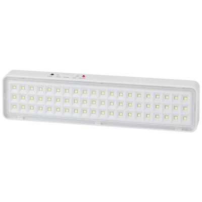 Светильник светодиодный DBA-103-0-20 60LED 5ч IP20 аварийный непостоянный Эра Б0044396