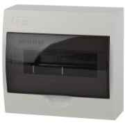 Бокс ЩРН-П-10 мод. навесной пластик IP41 SIMPLE NO-box_simple-plastic_10_surface ЭРА Б0041524