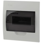 Бокс ЩРВ-П-8 мод. встраив. пластик IP41 SIMPLE NO-box_simple-plastic_8_flush ЭРА Б0041511