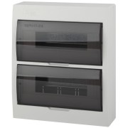 Бокс ЩРН-П-24 мод. навесной пластик IP41 SIMPLE NO-box_simple-plastic_24_surface ЭРА Б0041528