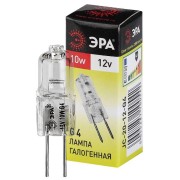 Лампа галогенная G4-JC-10W-12V ЭРА C0027367