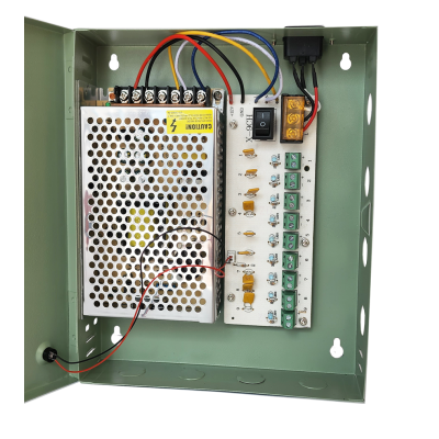 FE-DDH-9ch-5/12 Falcon Eye Источник питания