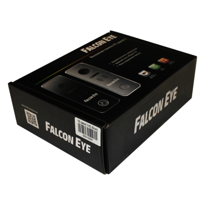 FE-ipanel 3 (Black) Falcon Eye Вызывная видеопанель