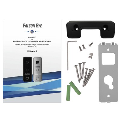 FE-ipanel 3 (Black) Falcon Eye Вызывная видеопанель