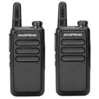 Радиостанция Baofeng BF-T15 (комплект из 2шт.) 5W черная