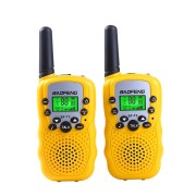 Комплект Радиостанций Baofeng BF-T3 желтый (комплект 2шт.)