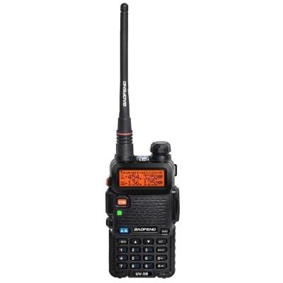 Радиостанция Baofeng UV-5R 5W черная