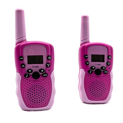 Радиостанция T-388 (комплект 2шт.) розовая