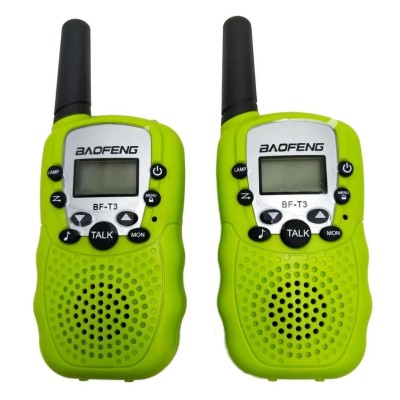 Комплект Радиостанций Baofeng BF-T3 зеленый (комплект 2шт.)