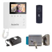 Комплект видеодомофона Falcon Eye Taurus (комплект Lira+AVP-506+FE-2369+FE-12/50)
