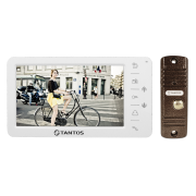 Комплект видеодомофона Tantos Amelie-SD и Walle (комплект бюджетного домофона 7" с памятью)