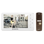 Комплект видеодомофона Tantos Amelie VZ и Walle (комплект бюджетного домофона 7" для квартиры)
