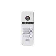 Панель видеодомофона Optimus DSH-1080/3 (Белый)