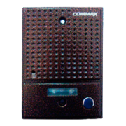 DRC-4CGN2 коричневая Commax Вызывная видеопанель
