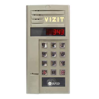 Вызывная видеопанель Vizit БВД-343RCPL