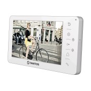 Монитор видеодомофона Tantos Amelie (White) VZ-2 Сенсорные кнопки 7" CVBS (PAL)