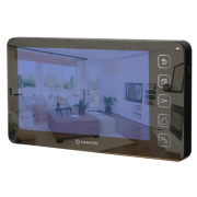 Монитор видеодомофона Tantos Prime SD (Mirror) black VZ Сенсорные кнопки 7" CVBS (PAL)