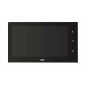 CTV-M4706AHD Цветной монитор черный AHD 1024*600