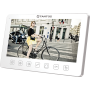 Монитор видеодомофона Tantos Amelie Slim (White) VZ Сенсорные кнопки 7" CVBS (PAL)