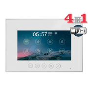 Монитор видеодомофона Tantos Marilyn HD s Wi-Fi (White) Сенсорные кнопки 7" TVI (720p)