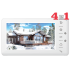 Монитор видеодомофона Tantos Amelie HD (White) Сенсорные кнопки 7" TVI (720p)