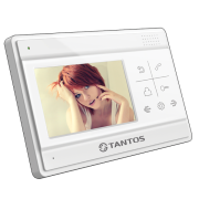 Монитор видеодомофона Tantos LILU SD XL Сенсорные кнопки 4.3" CVBS (PAL)