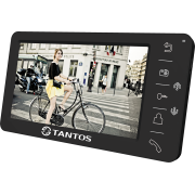 Монитор видеодомофона Tantos Amelie - SD (Black) XL Сенсорные кнопки 7" CVBS (PAL)