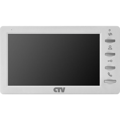 Монитор видеодомофона CTV-M1701 S (белый)