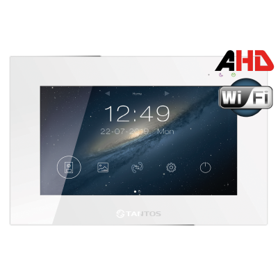 Монитор видеодомофона Tantos Marilyn HD Wi-Fi UR (white)