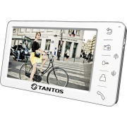Монитор видеодомофона Tantos Amelie SD (White) VZ Сенсорные кнопки 7" CVBS (PAL)