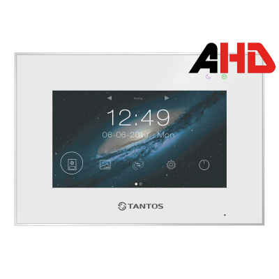 Монитор видеодомофона Tantos Marilyn HD (white) Cенсорный экран 7" CVBS (PAL)