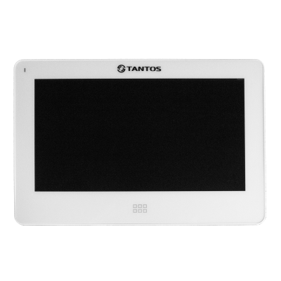 Монитор видеодомофона Tantos NEO Slim (White) Cенсорный экран 7" CVBS (PAL)