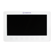 Монитор видеодомофона Tantos Prime Slim (White) Сенсорные кнопки 7" CVBS (PAL)