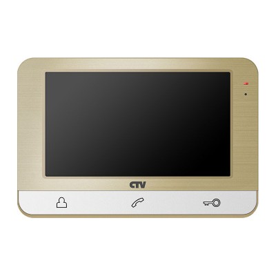 CTV-M1703 Монитор видеодомофона шампань аналоговый