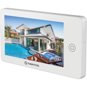 Монитор видеодомофона Tantos NEO (white) XL Cенсорный экран 7" CVBS (PAL)