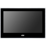 Монитор видеодомофона CTV-M4704AHD (черный)