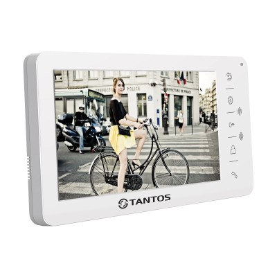 Amelie (White) VZ Tantos Монитор видеодомофона