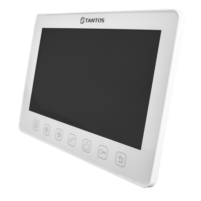 Монитор видеодомофона Tantos Amelie Slim (White) Сенсорные кнопки 7" CVBS (PAL)