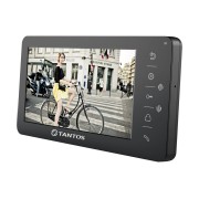 Монитор видеодомофона Tantos Amelie (Black) VZ-2 Сенсорные кнопки 7" CVBS (PAL)