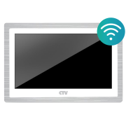 CTV-M5102 Монитор видеодомофона с Wi-Fi (белый)